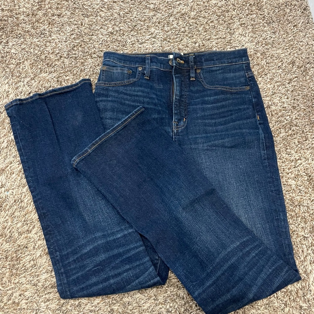 Madewell skinny flare - Picture 4 of 7